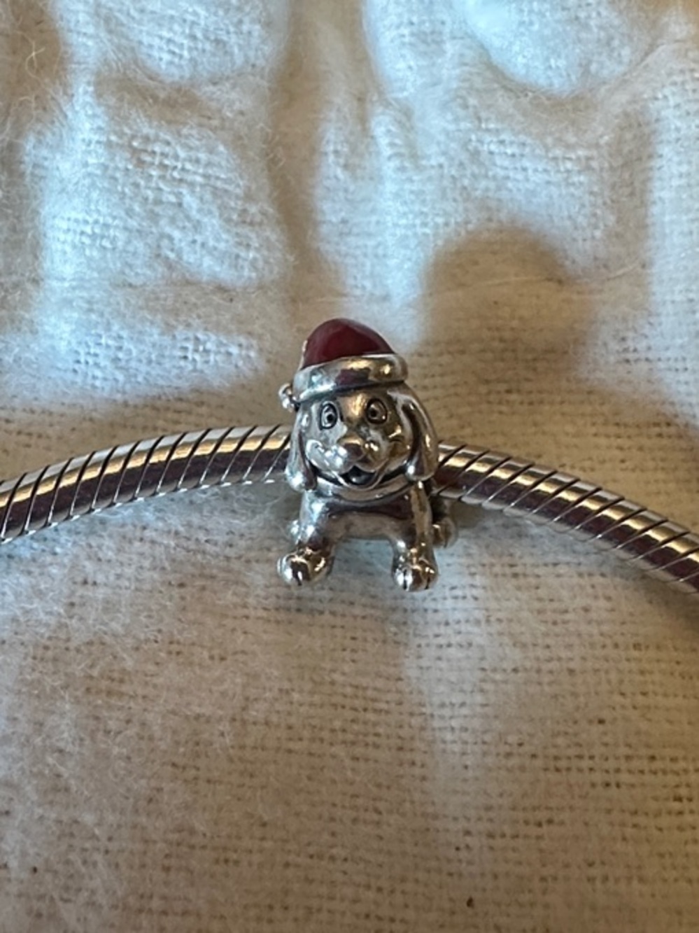 Pandora Christmas Puppy